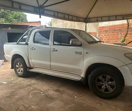 TOYOTA HILUX CD SRV D4-D 4X2 3.0 163CV TDI DIES 2011