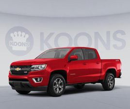 USED 2017 CHEVROLET COLORADO Z71