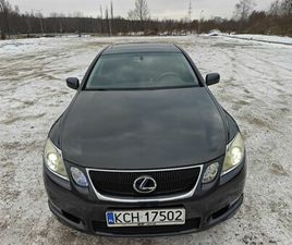 LEXUS GS GS 450H LEXUS GS 450H PRESTIGE LUSZOWICE • OLX.PL