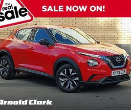 NISSAN JUKE 1.0 DIG-T ACENTA DCT AUTO EURO 6 (START/STOP) 5DR