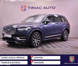 UTILIZAT VOLVO XC 90 2021 - 44 900 EUR, 125 685 KM - AUTOVIT.RO