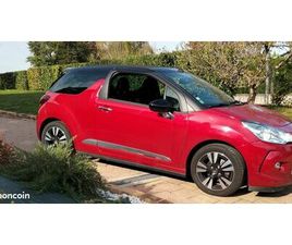CITROEN DS3 CABRIO DS3 CABRIOLET 1.2L VTI