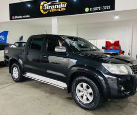 TOYOTA HILUX CD SRV D4-D 4X4 3.0 TDI DIES 2012