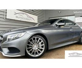 MERCEDES CLASSE S VII COUPE 500 4MATIC AMG LINE 1ÈRE MAIN