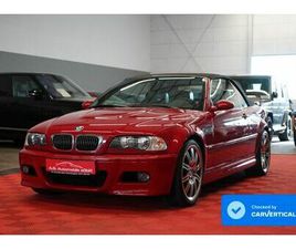 BMW M3 CABRIO E46*1.HAND*UNFALLFREI*SCHECKHEFT*