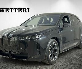 BMW IX XDRIVE60 FULLY CHARGED M SPORT - *FULLY CHARGED, SOFT-CLOSE, ILMAJOUSITUS YM*