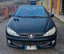 PEUGEOT 206 CC PEUGEOT 206 CC 1.6 16V - BENZINA GPL - ANNO 2001