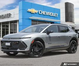 CHEVROLET EQUINOX EV 2026 CHEVROLET EQUINOX EV RS