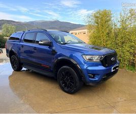 FORD RANGER STORMTRAK ÉDITION 2.0 ECOBLUE – 2022 – 4X4 – 4 PLACES – TVA_RÉCUPÉRABLE