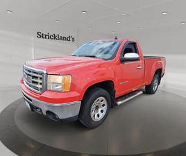 2011 GMC SIERRA 1500 REG CAB WT