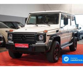 MERCEDES-BENZ G 350D PROFESSIONAL*1HAND*AHK*MFL*STANDHEIZUNG*