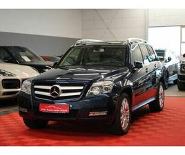 MERCEDES GLK GLK 350 MERCEDES-BENZ GLK-350 4MATIC *1HAND*AUTOMATIK*LEDER*MFL*NAVI*