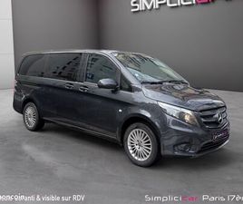 MERCEDES VITO TOURER 116 CDI LONG 9G-TRONIC PRO / RADAR DE RECUL / REGULATEUR DE. VITESSE / 9 PLACES