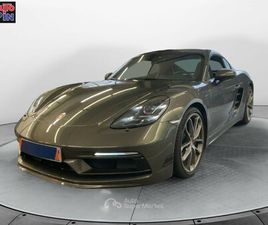 PORSCHE 718 CAYMAN STYLE EDITION 718 CAYMAN 2.0B STYLE EDITION *IN ARRIVO*