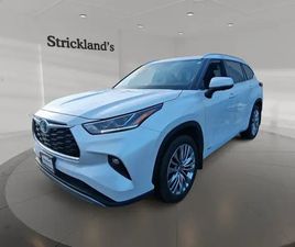 2024 TOYOTA HIGHLANDER HYBRID LIMITED AWD