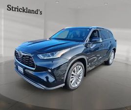 2025 TOYOTA HIGHLANDER HYBRID LIMITED AWD 3ROW