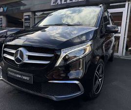 MERCEDES CLASSE V V 250 D LWB AVANTGARDE 6PLACE GPS CARNET CUIR LED