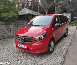 MERCEDES-BENZ KLASA V 300 D 4-MATIC 9G-TRONIC (EKSTRA D³)