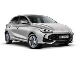 MG MG3 1.5 HYBRID+ LUXURY AUTO