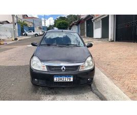 RENAULT SYMBOL RENAULT SYMBOL PRIVILÈGE HI-FLEX 1.6 16V 4P 2010