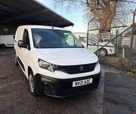 1.5 BLUEHDI 950 PROFESSIONAL LONG PANEL VAN LWB EURO 6 6DR