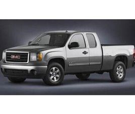 USED 2007 GMC SIERRA 2500 SLE1 H/D EXTENDED CAB