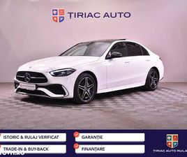 UTILIZAT MERCEDES-BENZ C 2022 - 44 500,65 EUR, 71 619 KM - AUTOVIT.RO