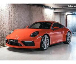 PORSCHE 911 (992.1) CARRERA S 3.0 450 PDK - VÉHICULE DE DIRECTION PORSCHE, TRÈS BIEN OPTIONNÉ, ENTRETIEN À JOUR - A PARTIR DE 1.050E / MOIS