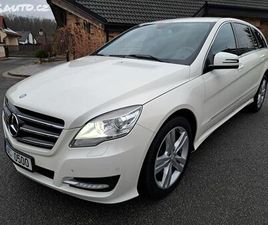 MERCEDES-BENZ TŘÍDY R MERCEDES R350 CDI 195 KW