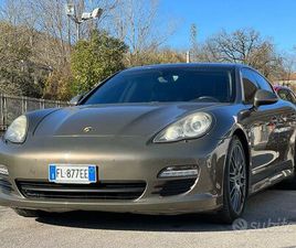 PORSCHE PANAMERA 4S