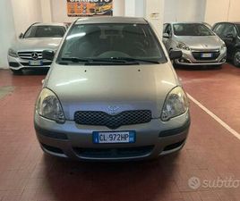 TOYOTA YARIS VERSO TOYOTA YARIS VERSO 1.2I 16V CAT LUNA 2004