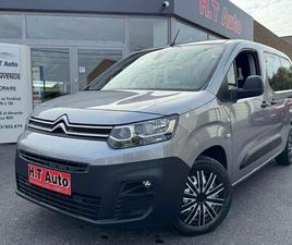 CITROEN BERLINGO SOCIETE 1.5 BLUEHDI XL/ETAT NEUF/UTILITAIRE 5 PLACES