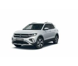 VOLKSWAGEN T-CROSS STYLE 1.0 L TSI DSG CARPLAY GJR RFK AHK