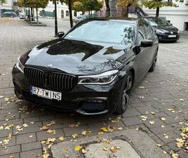 BMW SERIA 7 740LD XDRIVE
