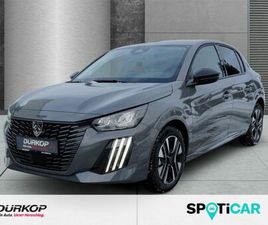 PEUGEOT 208 ALLURE 74KW SICHT-/NAVIGATIONSPAKET DIGITALE