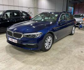 BMW SERIE 5 TOURING 520 FULL OPTION PANORAMISCH DAK TREKHAAK CAMERA