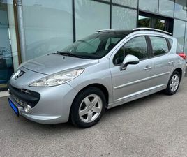 PEUGEOT 207 SW SPORT/PANORAMA/AHK/104TKM/