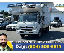 2019 HINO 195 16' BOX + THERMO KING REEFER + TUCKAWAY TAILGATE