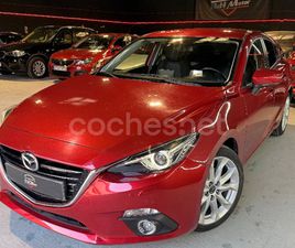 MAZDA 3 MAZDA MAZDA3 2.2 DE 150 AT LUXURY SAFETY