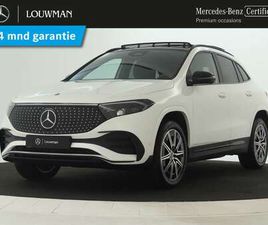 MERCEDES EQA 250+ 250+ AMG LINE | NIGHTPAKKET | PANORAMA SCHUIF/KANT