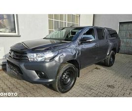 TOYOTA HILUX 4X4 DOUBLE CAB S&S COMFORT