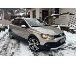VOLKSWAGEN POLO CROSS VOLKSWAGEN POLO 1.2 70 HIGHLINE +CROSS POLO+ÜL.FŰTÉS+4 EL.ABLAK+SPORT BELSŐ+