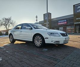 VOLKSWAGEN PHAETON 4.2 V8 JEŹDZI, SKRĘCA, HAMUJE BYDGOSZCZ • OLX.PL