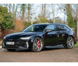 2023 AUDI (C8) RS6 AVANT PERFORMANCE