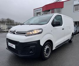 CITROEN JUMPY FOURGON M BLUEHDI 145 EAT8 CLUB | PREMIERE MAIN