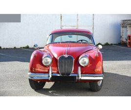 1959 JAGUAR XK150 ROUGE MANUEL, 4 VITESSES CONDUITE À GAU...