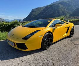 LAMBORGHINI GALLARDO LP500 2004 34800KM // EXANGE RACE
