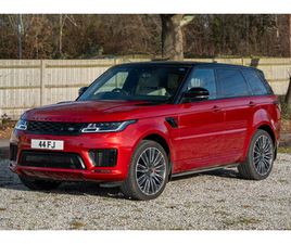 2019 RANGE ROVER SPORT 4.4 SDV8 AUTOBIOGRAPHY
