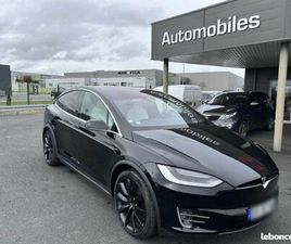 TESLA MODEL X 100D TESLA MODEL X 100D - PREMIUM PACKAGE / CCS / 6 PNEUS ÉTÉ /4 PNEUS HIVER
