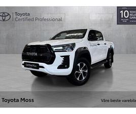 2,8 204HK D-CAB 4WD GR SPORT / KROK / TRUXEDO /